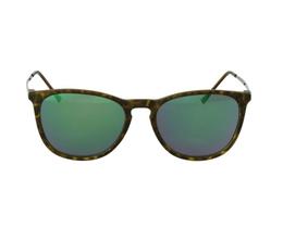 Óculos Solar Hb Tanami 10100070214028 Marrom Havana Lente Verde Espelhada