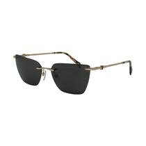 Óculos Solar Hickmann Hi30024 04a Dourado Brilho Lente Cinza Óculos Solar Hickmann Hi30024 04a Dourado Brilho Lente Cinza