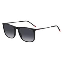 Óculos Solar Hugo Hg1319/s 807 57 Preto Brilho Lente Cinza Degradê Óculos Solar Hugo Hg1319/s 807 57 Preto Brilho Lente Cinza Degradê