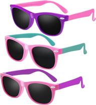 Óculos Solar Infantil Astes Flexíveis Lentes Polarizada