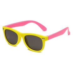 Óculos Solar Infantil Astes Flexíveis Lentes Polarizada