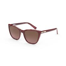 Óculos Solar Infantil Colcci Cecilia Fun C0188c98a6 Bordô Brilho Lente Marrom Degradê