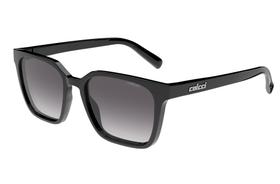 Óculos Solar Infantil Colcci Kai Fun C0244a0233 Preto Brilho Lente Cinza Degradê cat1 -