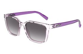 Óculos Solar Infantil Colcci Kai Fun C0244bd133 Rosa Translúcido Lente Cinza Degradê cat1 -