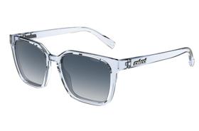 Óculos Solar Infantil Colcci Kai Fun C0244kcr86 Azul Translúcido Lente Azul Degradê cat1 -