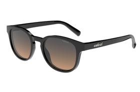 Óculos Solar Infantil Colcci Malu Fun C0245a0221 Preto Brilho Lente Azul Degradê cat1 -