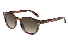 Óculos Solar Infantil Colcci Malu Fun C0245f2134 Marrom Translúcido Demi Lente Marrom Degradê cat1 -