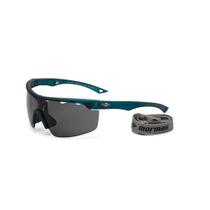 Óculos Solar Infantil Mormaii Athlon Nxt M0081aac01 Azul Fosco Lente Cinza