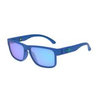 Óculos Solar Infantil Mormaii Monterey Nxt M0059kd783 Azul Fosco Lente Azul Espelhada Polarizada cat1 - Óculos Solar Infantil Mormaii Monterey Nxt M0059kd783 Azul Fosco Lente Azul Espelhada Polarizada cat1 -