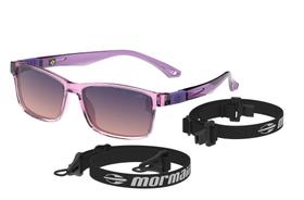 Óculos Solar Infantil Mormaii Rocket Sun M0162bd335 Rosa Translúcido Lente Violeta Degradê cat1 - Óculos Solar Infantil Mormaii Rocket Sun M0162bd335 Rosa Translúcido Lente Violeta Degradê cat1 -