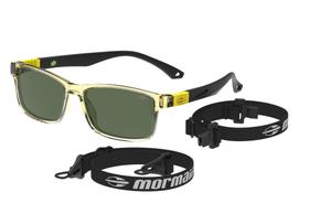 Óculos Solar Infantil Mormaii Rocket Sun M0162j9271 Amarelo Translúcido Lente Verde cat1 - Óculos Solar Infantil Mormaii Rocket Sun M0162j9271 Amarelo Translúcido Lente Verde cat1 -