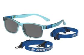 Óculos Solar Infantil Mormaii Rocket Sun M0162kg201 Azul Fosco Lente Cinza cat1 - Óculos Solar Infantil Mormaii Rocket Sun M0162kg201 Azul Fosco Lente Cinza cat1 -