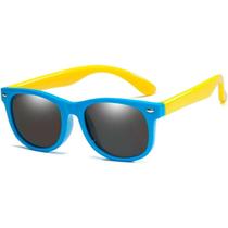 Óculos Solar Infantil Polarizado Uv400 - ul-Amarelo