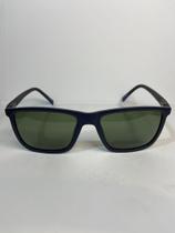 Oculos solar masculino acetato azul fosco Oculos solar masculino acetato azul fosco
