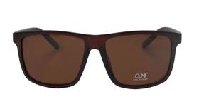 Oculos Solar Masculino Marrom UV400 Polarizado-D
