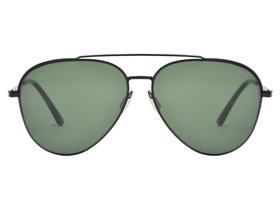 Óculos Solar Masculino Polarizado Aviador Preto Óculos Solar Masculino Polarizado Aviador Preto