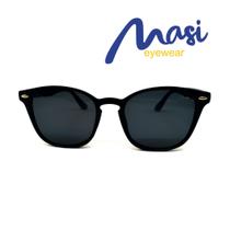 Óculos Solar Masi eyewear HP0071C.3 hexagonal unissex preto Óculos Solar Masi eyewear HP0071C.3 hexagonal unissex preto