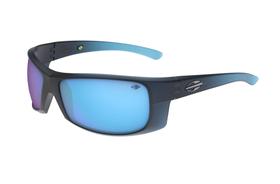 Óculos Solar Mormaii Acqua Ng M0154kc697 Azul Fosco Lente Azul Espelhada