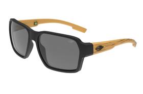 Óculos Solar Mormaii Amsterda M0153afl01 Preto Fosco Lente Cinza