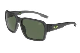 Óculos Solar Mormaii Amsterda M0153d5989 Fumê Fosco Lente Verde Polarizada