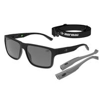 Óculos Solar Mormaii Ancara 3 M0165a1403 Preto Fosco Lente Cinza Polarizada cat1 - Óculos Solar Mormaii Ancara 3 M0165a1403 Preto Fosco Lente Cinza Polarizada cat1 -