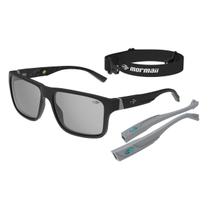 Óculos Solar Mormaii Ancara 3 M0165afe09 Preto Fosco Lente Cinza Espelhada cat1 - Óculos Solar Mormaii Ancara 3 M0165afe09 Preto Fosco Lente Cinza Espelhada cat1 -