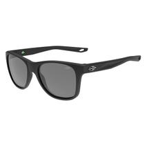 Óculos Solar Mormaii Bangkok M0187a1401 Preto Fosco Lente Cinza cat1 -