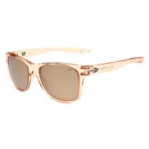 Óculos Solar Mormaii Bangkok M0187b6181 Nude Translúcido Lente Dourado Espelhada cat1 -