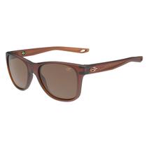 Óculos Solar Mormaii Bangkok M0187j0736 Marrom Translúcido Lente Marrom Polarizada cat1 -