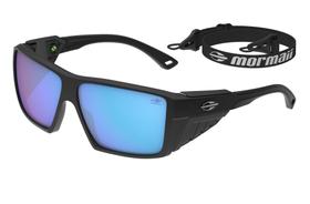 Óculos Solar Mormaii Barcelos M0160a1483 Preto Fosco Lente Azul Espelhada Óculos Solar Mormaii Barcelos M0160a1483 Preto Fosco Lente Azul Espelhada