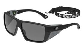 Óculos Solar Mormaii Barcelos M0160afe03 Preto Fosco Lente Cinza Polarizada Óculos Solar Mormaii Barcelos M0160afe03 Preto Fosco Lente Cinza Polarizada