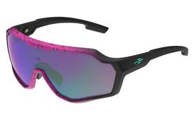 Óculos Solar Mormaii Bravus M0163bb792 Rosa Fosco Degradê Lente Violeta Espelhada