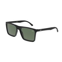 Óculos Solar Mormaii Chicago M0184a1489 Preto Fosco Lente Verde Polarizada cat1 - Óculos Solar Mormaii Chicago M0184a1489 Preto Fosco Lente Verde Polarizada cat1 -