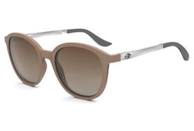 Óculos Solar Mormaii Deli M0080b7534 Nude Fosco Lente Marrom Degradê Óculos Solar Mormaii Deli M0080b7534 Nude Fosco Lente Marrom Degradê