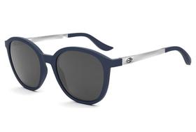 Óculos Solar Mormaii Deli M0080k1701 Azul Fosco Lente Cinza