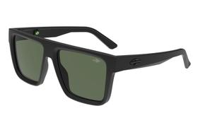 Óculos Solar Mormaii Doha M0161a1471 Preto Fosco Lente Verde