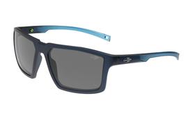 Óculos Solar Mormaii Estocolmo M0159kc601 Azul Fosco Lente Cinza