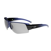 Óculos Solar Mormaii Gamboa Air 5 M0142ke109 Azul Translúcido Lente Cinza Espelhada