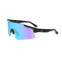 Óculos Solar Mormaii Grand Tour 3 M0180a1497 Preto Fosco Lente Azul Espelhada cat1 -