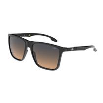 Óculos Solar Mormaii Hawaii M0034a0221 Preto Brilho Lente Azul Degradê cat1 -