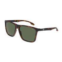 Óculos Solar Mormaii Hawaii M0034f3971 Marrom Fosco Demi Lente Verde