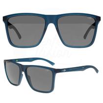 Oculos Solar Mormaii Hawaii Magnetic Azul Escuro Trans Cinza
