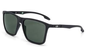 Óculos Solar Mormaii Hawaii Polarizado M0034a1489 Preto Fosco Lente Verde G15
