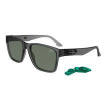 Óculos Solar Mormaii Hong Kong M0176d1389 Fumê Fosco Lente Verde Polarizada