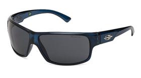Óculos Solar Mormaii Joaca 2 Polarizado 44552103 Azul Translucido - Lente Cinza Polarizado Óculos Solar Mormaii Joaca 2 Polarizado 44552103 Azul Translucido - Lente Cinza Polarizado
