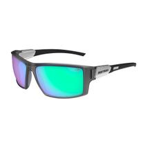 Óculos Solar Mormaii Joaca Force M0185d1385 Fumê Fosco Lente Verde Espelhada cat1 -