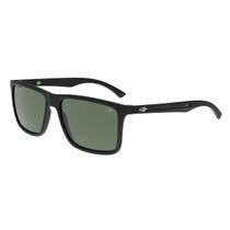 Óculos Solar Mormaii Kona Magnetic M0182a1471 Preto Fosco Lente Verde cat1 -