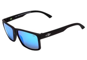 Óculos Solar Mormaii Lagos Preto Espelhado Azul M0074a1497