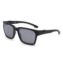 Óculos Solar Mormaii Las Vegas M0057acz03 Preto Fosco Lente Cinza Polarizada