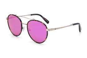 Óculos Solar Mormaii M0054b3705 Marrom Brilho Lente Roxo Espelhada Óculos Solar Mormaii M0054b3705 Marrom Brilho Lente Roxo Espelhada
